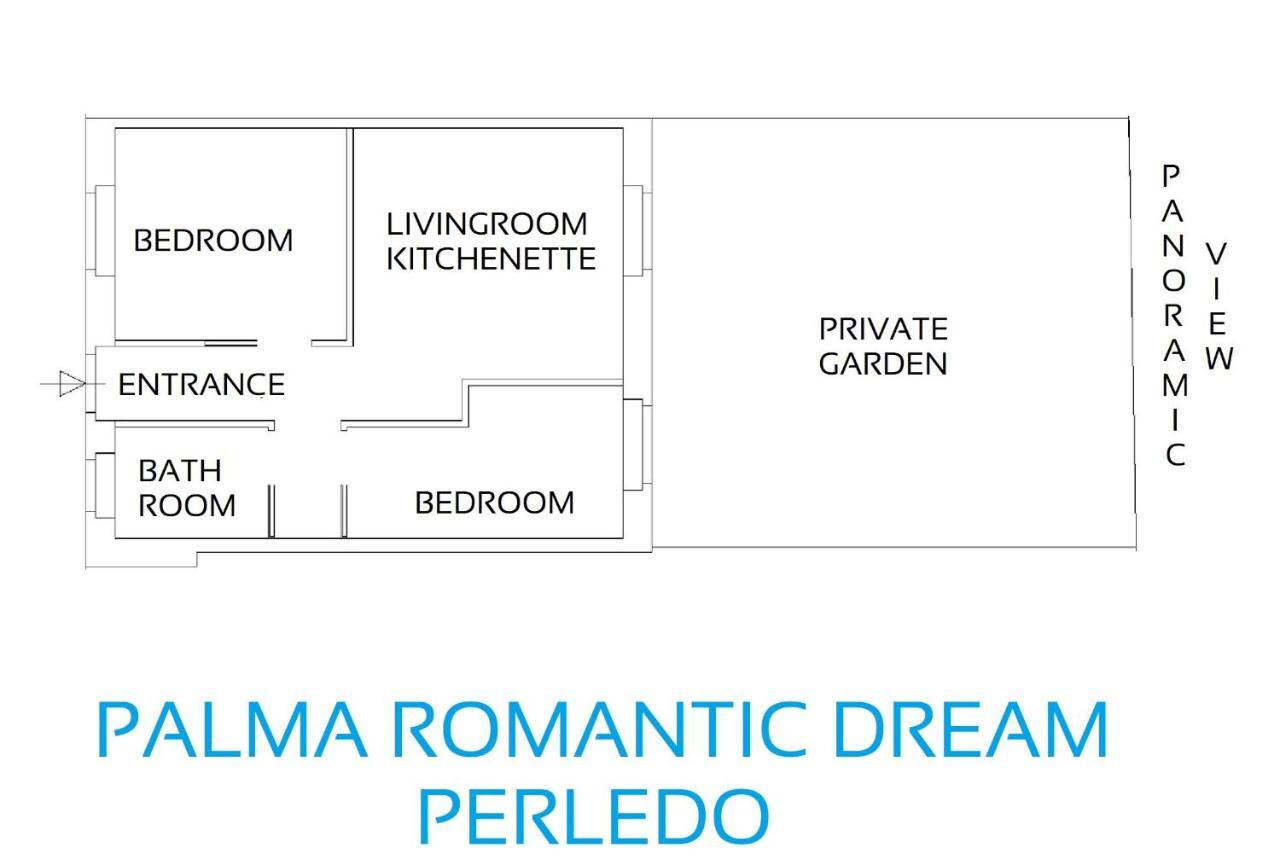 Palma Romantic Dream Perledo Exterior photo